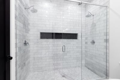 Stylish Shower Niche