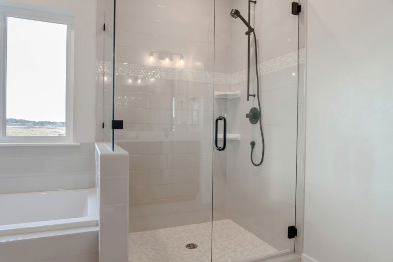 Contemporary Glass Shower